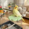 Wear Resistant Bird Resting Platform Cloud Shape Beak Grinding Stand Hopping Stand  Cockatiel