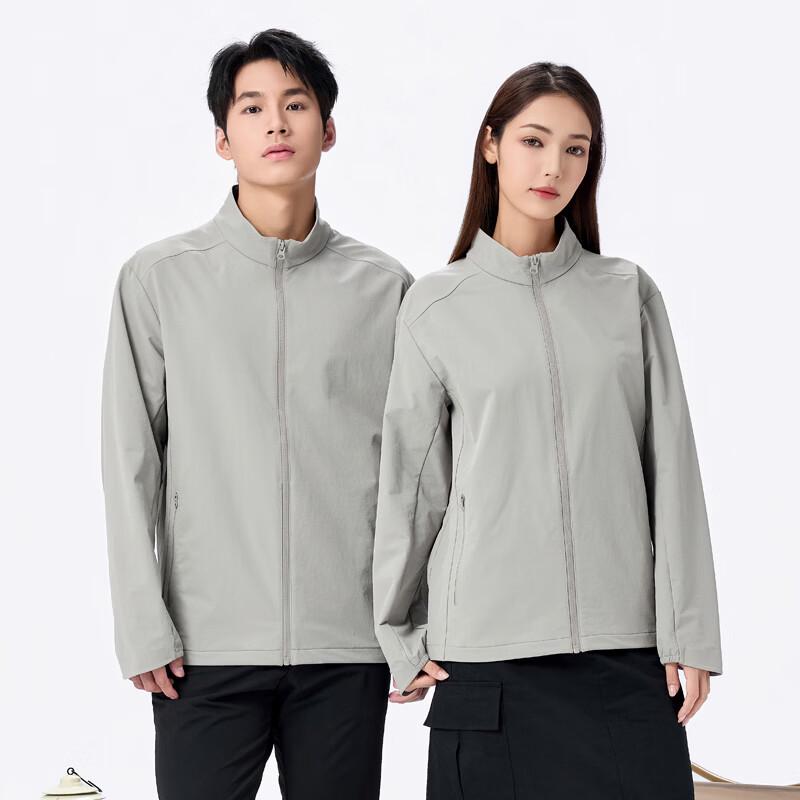 Fengxun Unisex Lightweight Outdoor Softshell Jacket