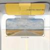 Auto Sun Visor Extensions Adjustable Anti-Glare Visor Mirrors UV Fold Night Vision Driving HD Anti Sunlight Dazzling Day Mirror