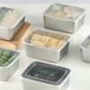 Stainless Steel Food Storage Container with Airtight Lid BPA-Free Lunch Box for Meal Prep Freezer Fridge Safe Stackable Airtight Vegetable
