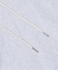 No.424 Caw Basic Logo Hoodie (Ash Gray)