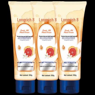 Longliqi Snake Oil Fruit Acid Hand Cream