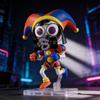 The Amazing Digital Circus Pomni Collectible Action Figure With Movable Joints For Kids And Fans