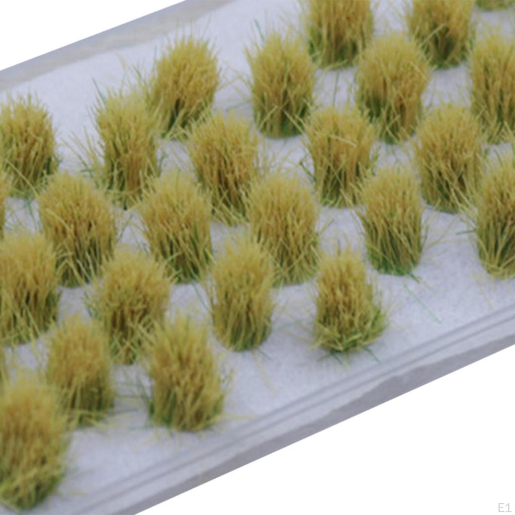 Grass Model Artificial DIY Cluster Lowland Shrubs Tuft for