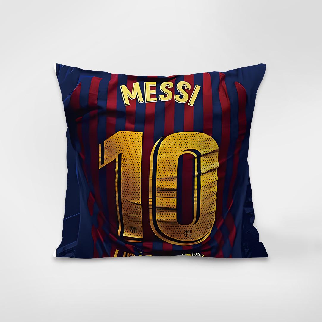 

Champions Star Dual-Use Cushion Blanket: Messi, Ronaldo & Mbappé 35X35cm Cover Only