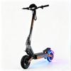 KuKirin G2 10-inch elektrische vouwscooter, dubbele schijfremmen, 48V 15AH, maximaal bereik van 55 km, maximale laadcapaciteit van 120 kg, zwart.