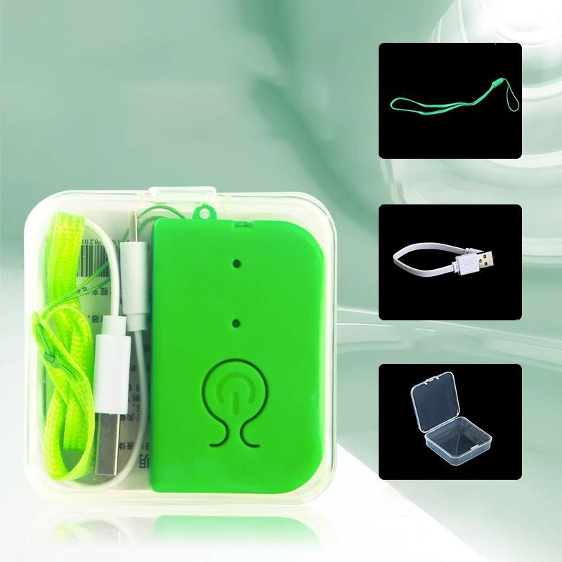 

1 шт. Датчик напоминания о вливании жидкости, автоматическая звуковая сигнализация, зарядное устройство для обеспечения безопасности, автоматическая звуковая сигнализация капельной подачи зелёный