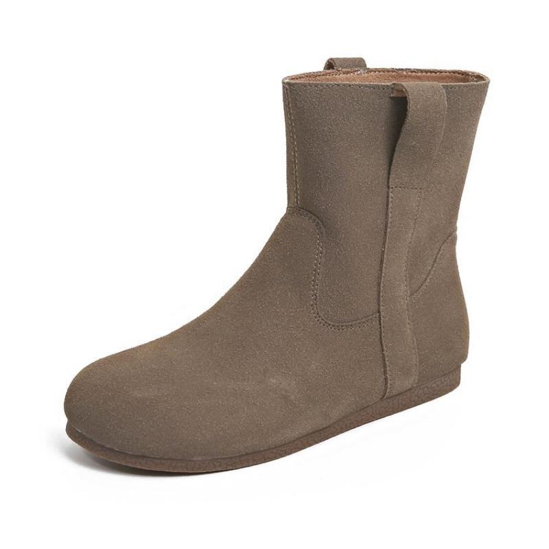 Large size mid-leg platform fashion boots for autumn and winter new denim style classic women's boots