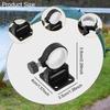 2 Pieces Foldable Ing Umbrella Holder Accessory Box Fixing Bracket