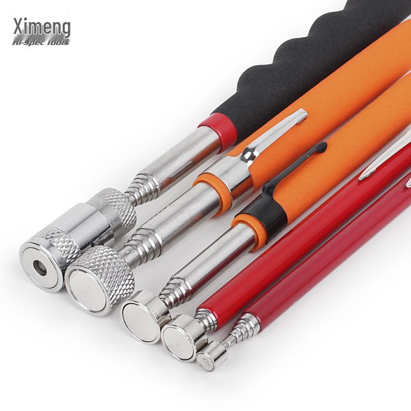 8LB Retractable Magnetic Pickup Tool with Light for Auto Repair