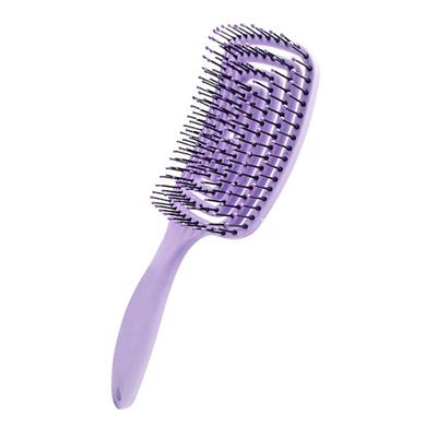 Hair Comb Massage Brush Styling Tool Handily Gripped Compact Size Multicolored Ple Operation Vented Combs Stylist Supplies