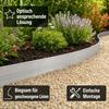 Bordure Alu Ultra Forte 14x100cm pour Pelouse Jardin Massifs