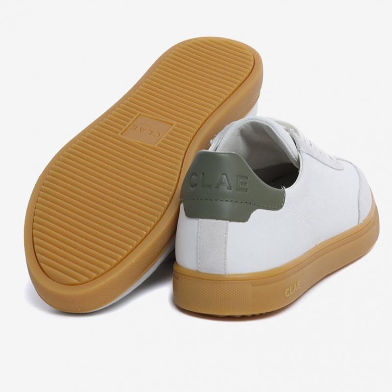 Clae Unisex Dean Leder Dämpfungs Sneaker Sceu223dn00