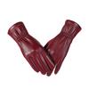 1pair Fleece Lined Winter Gloves Windproof Cycling Gloves Gifts Touchscreen Gloves  Cold Weather