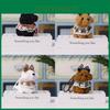 Cute Teddy Dog Plush Toy With Shortpile Fabric For Bag Accessory And Holiday Gift