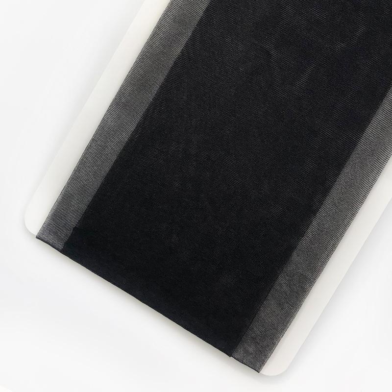 Doiaeskv New 0 D Sexy Tights Breathable Transparent Women Pantyhose Open Ultra-Thin Female Skinny Nylon Stockings Crotchless
