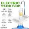 Electric Water Dispenser Bucket Bottle Dispenser USB Rechargeable Water Pump Wireless Portable Electric Auto Water Pump