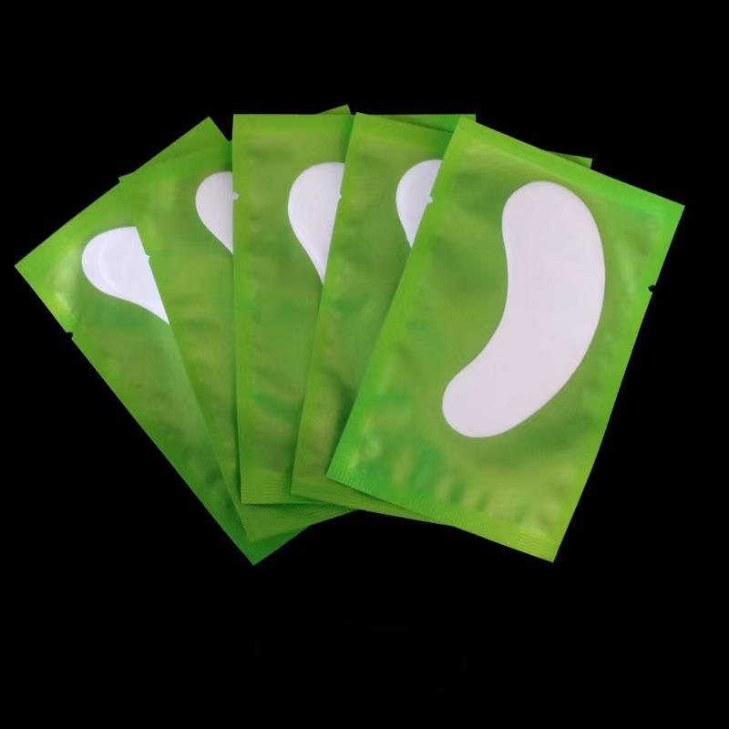 50Pairs Eyelash Pad Gel Patch Grafting Eyelashes Under Eye Patches For Eyelash Extension Paper Sticker Application Make Up Tools