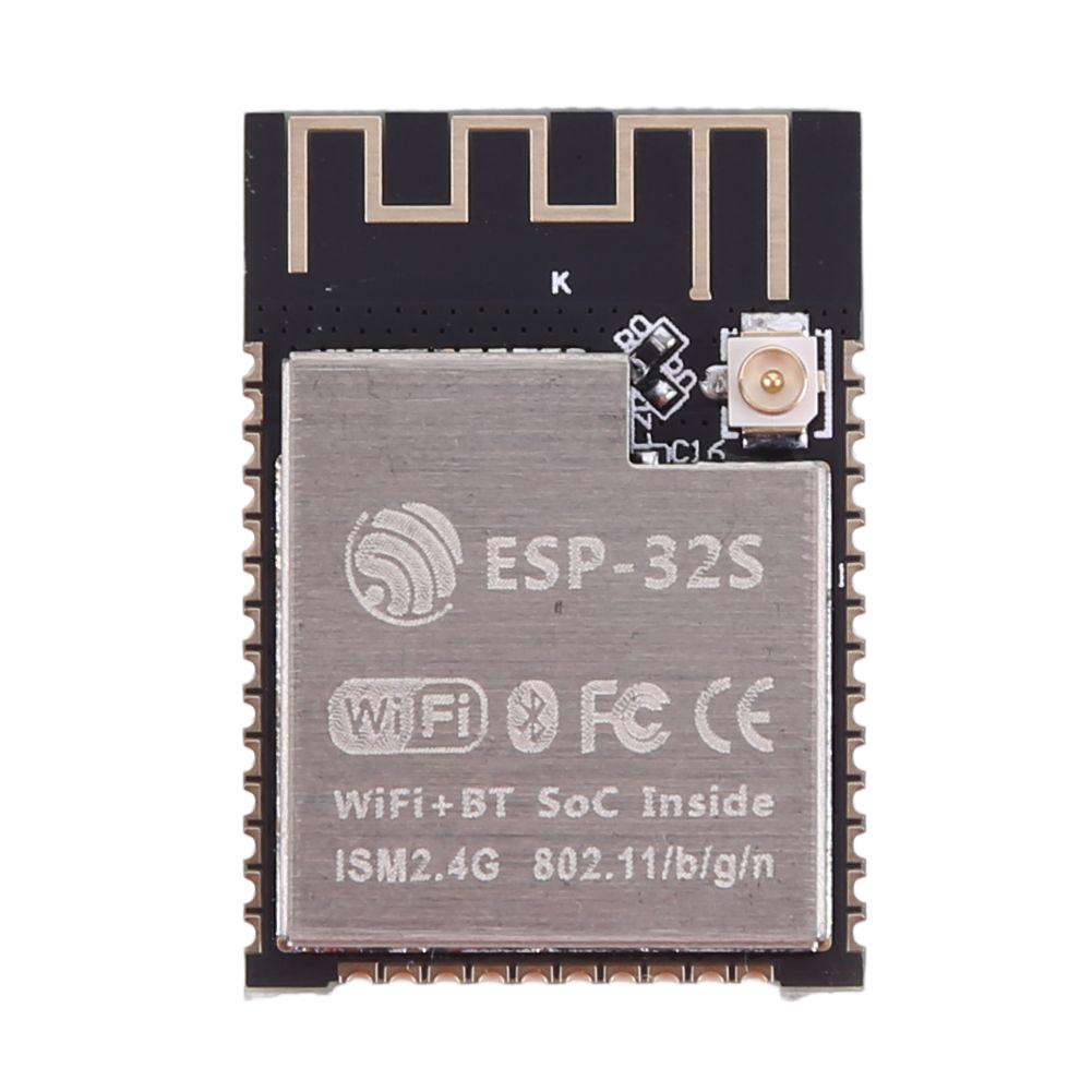 100PC ESP32 Wireless Module Smart Electronics ESP-WROOM-32 WiFi+BT+BLE MCU Module 150Mbps Hall Sensor IPEX ESP-32S ESP32U ESP-32