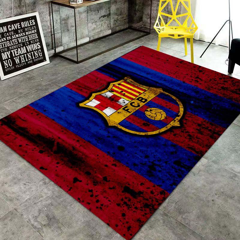 Barcelona Liga mistrů Protiskluzový koberec do obývacího pokoje nebo ložnice