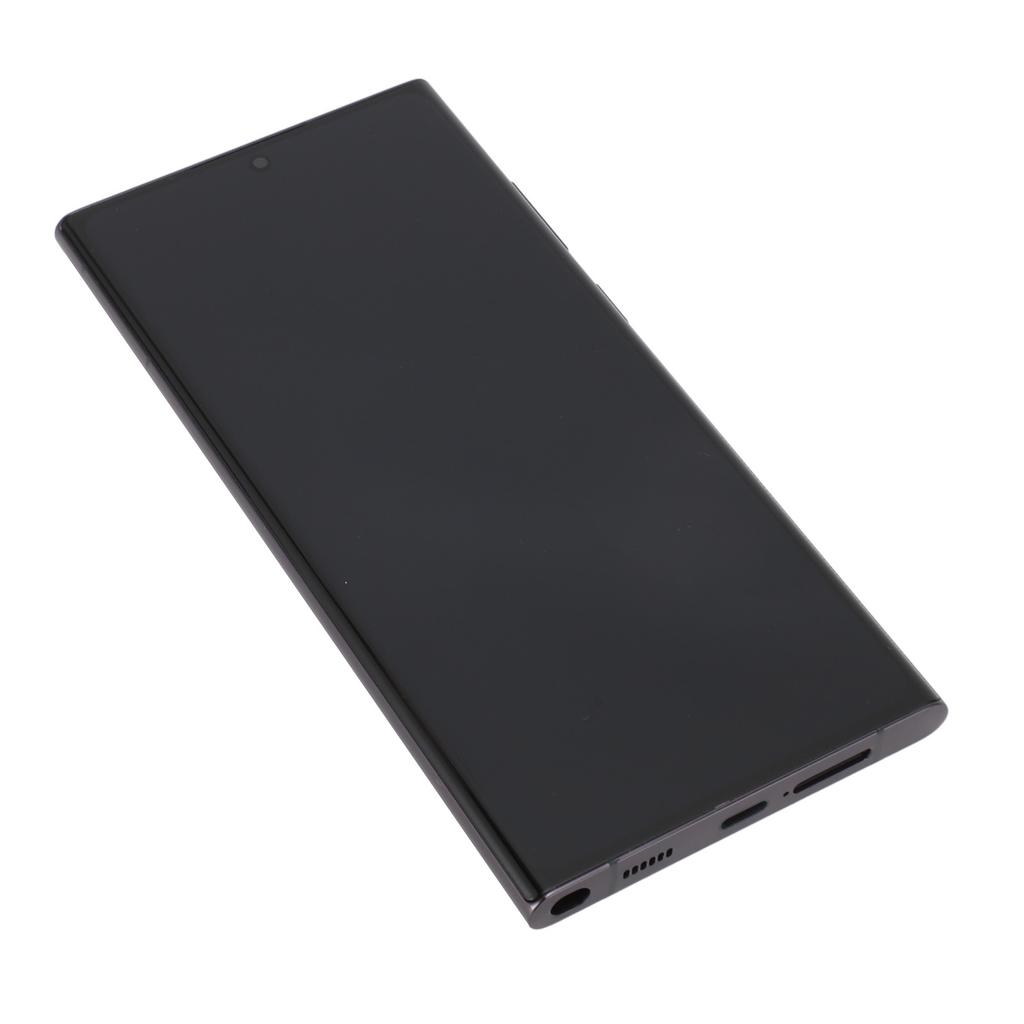 Screen Replacement Touch Screen Display Digitizer Assembly for S22 Ultra European Phone with Frame Fingerprint Function