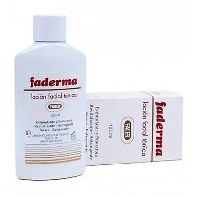 Faderma Lotion Faciale Tonique 125ml Fader