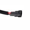 2PCS H11 To 9005 HB3 9006 HB4 Conversion Connector Waterproof Wiring Harness Headlight Fog Light Plug LED HID Car Socket Cable