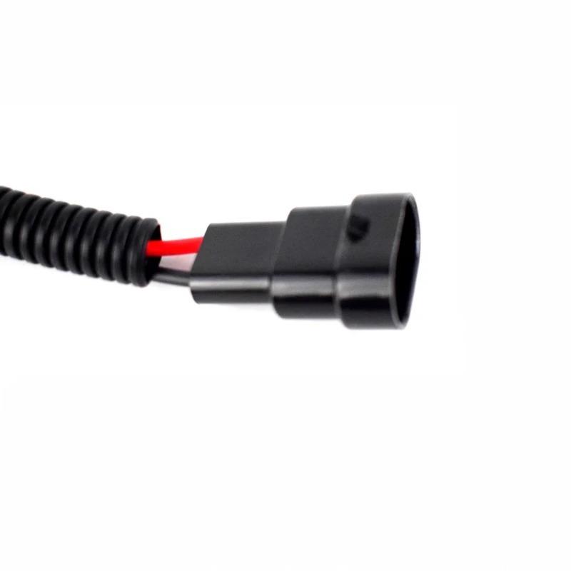 2PCS H11 To 9005 HB3 9006 HB4 Conversion Connector Waterproof Wiring Harness Headlight Fog Light Plug LED HID Car Socket Cable
