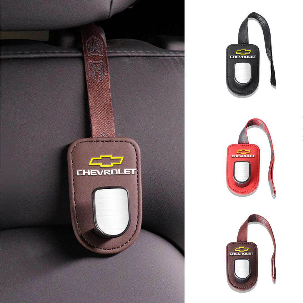 Car Metal Rear Seat Headrest Hook Auto Backseat Hanging Hooks Storage Holder For Chevrolet Cruze Aveo Lacetti Malibu Camaro Trax LZ3