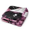 Soft Blanket Travel Office Singer TINI STOESSEL Futtura Album 2025 Throw Blanket  Flannel Bedspread For Bedroom Sofa Bed Cover