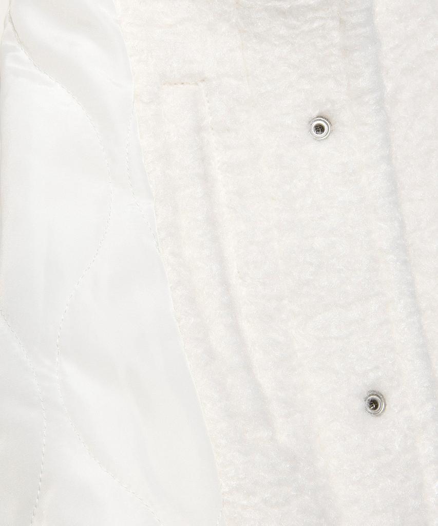 LEE Women'S Teddy Duffle Short Coat Ivory