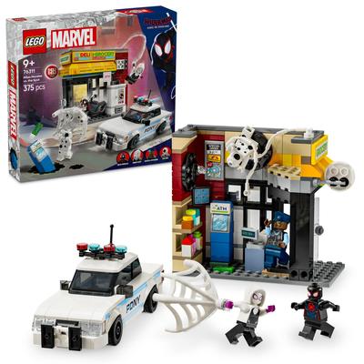 LEGO Marvel Spider-Verse: Μάιλς Μοράλες εναντίον. Spot Παιχνίδι Κτίριο 91011 Δημοτικό Σχολείο Είδη Marvel Φιγούρα 76311