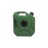 Green Jerry Can Pair "With Mount Fit For Royal Enfield Himalayan 411 BS6"