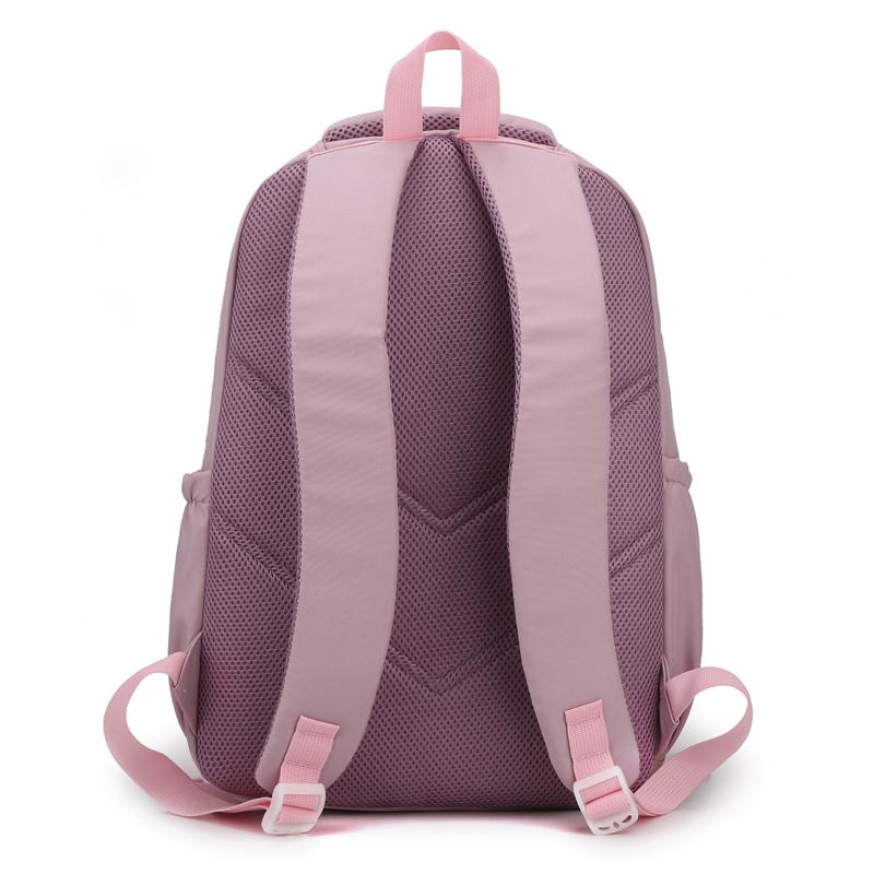 Lightweight Student Schoolbag Letter Print Water-Repellent Backpack Women's Large Capacity Backpack