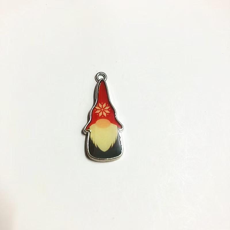 Dwarf Cartoon Pendant Charms - DIY Drip Oil Jewelry Accessory for Holiday