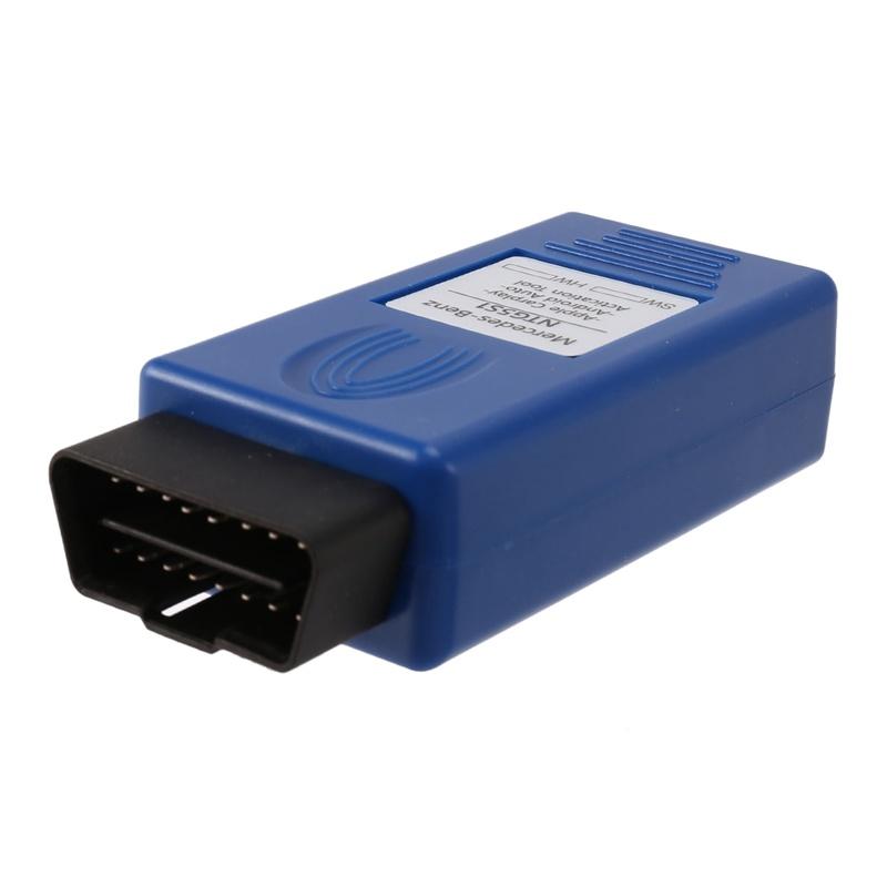 

NTG5S1 для Apple/Android OBD2 Инструмент автоматической активации NTG5 S1 Протокол связи CarPlay для синий