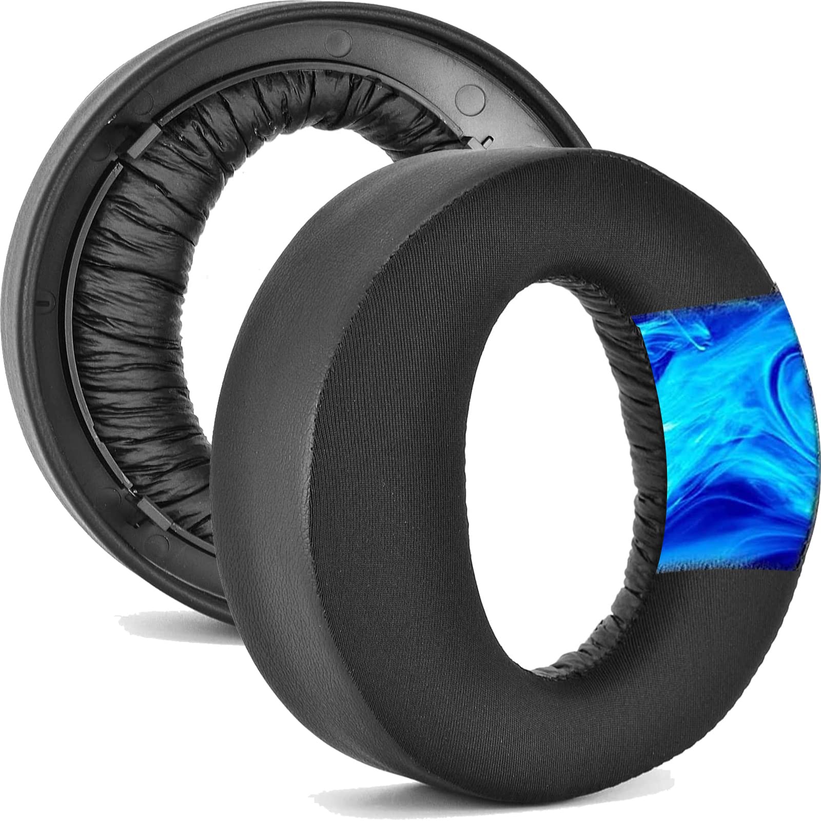 

Амбушюры с охлаждающим гелем для PS5, сменные амбушюры для беспроводной гарнитуры Sony PlayStation 5 Pulse 3D PS5, амбушюры для наушников, подушечки, запчасти.