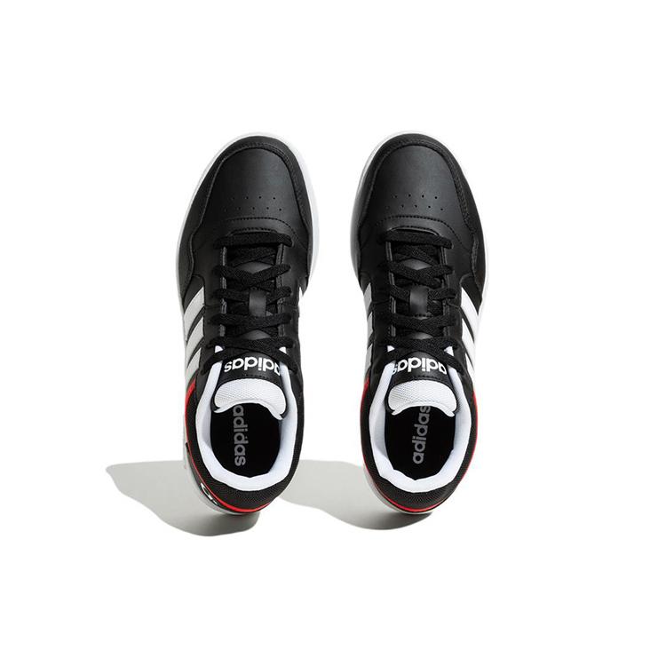 Adidas Hoops 3.0 'Black White Red' H03778