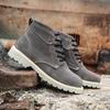 Martin Boots Men'S British Tooling Shoes Leather Short Boots Outdoor Desert Boots Women'S Boots Waterproof Locomotive Boots Men'S Boots
