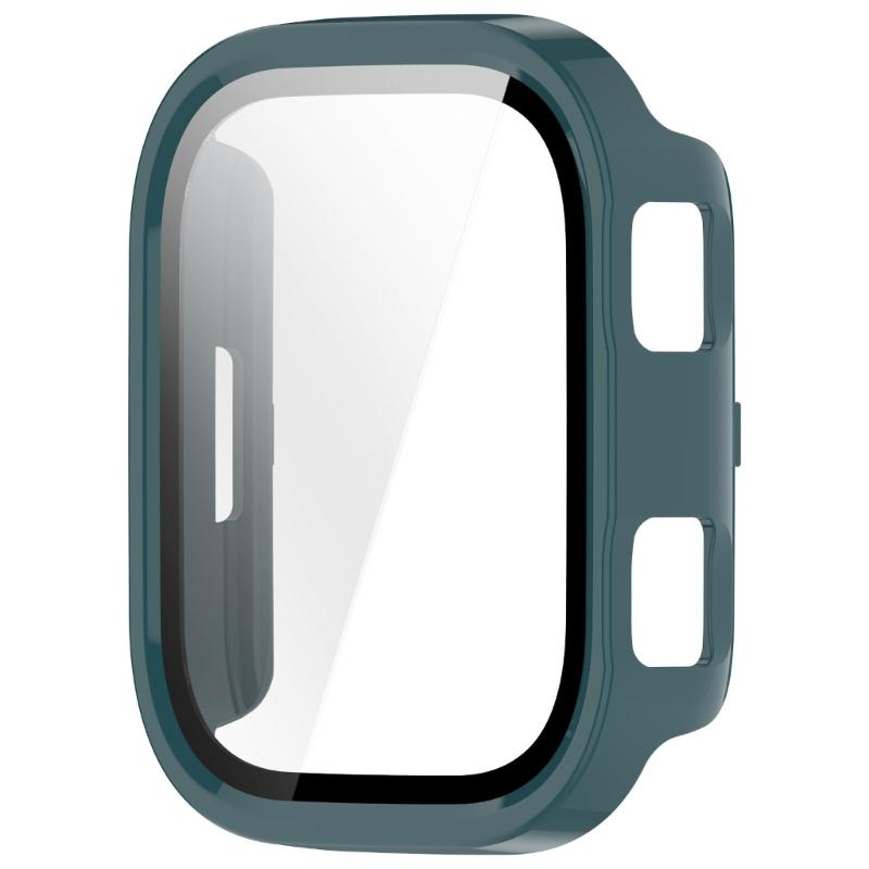 Smartwatch Case for A2568, Clear Front Layer, Hard PC Shell with Side Openings for Daily Wear, Commute, and Outdoor Use