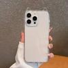 Case For iPhone 17 Pro Max Air Cute Cat 3D Ears Transparent Phone Case For 16 15 13 11 12 14 Plus Soft Clear TPU Back Cover Shell