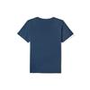 Timberland Casual Round Neck Printed Pullover Short Sleeve T-Shirt Men Tops Deep-Sapphire-Blue A2B86433