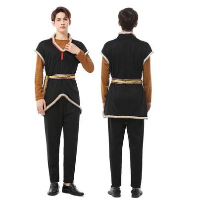 Mroźny Męski Książę Hans Kerry Dorosła Sukienka Księżniczki Elsy Anna Elsa Kostium Występny