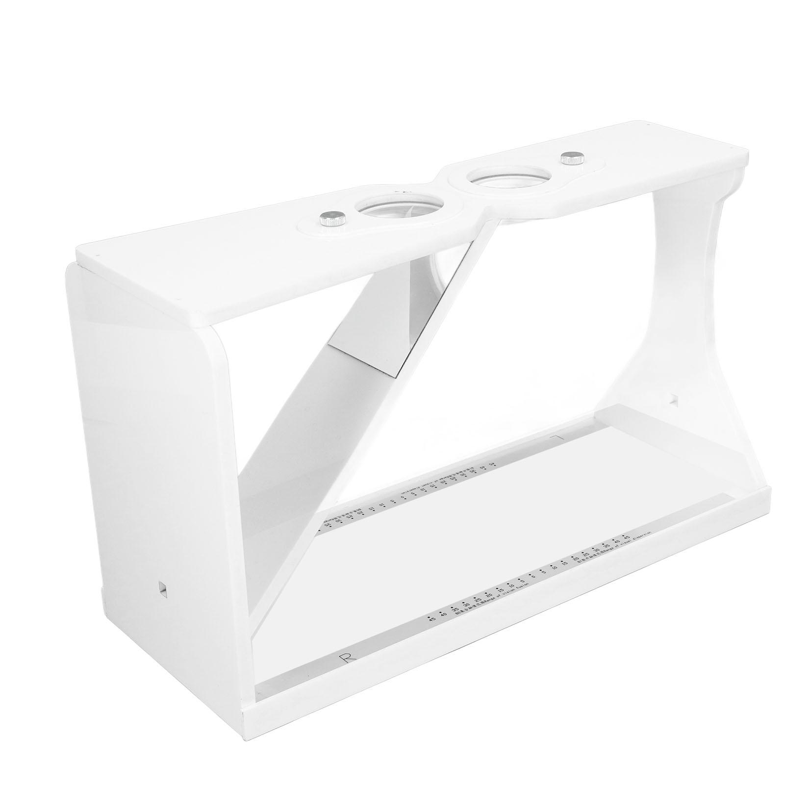 

Стереоскоп Хироскопы Тренажер для амблиопии Двойная белая колонна Тестер зрения Инструменты для гетеротропии