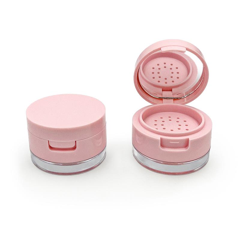 

Mini Refillable Loose Powder Box with Puff, 3g/5g Capacity