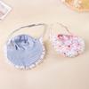 Dog Sun Hat with Ear Holes Summer Pet Lace Wide Brim Cap Adjustable Pet Princess Hat for Small Medium And Large Dogs Cats