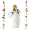 Romantic Family Themed Resin Craft Figurine For Home Decor Ideal For Valentine's Day Gift