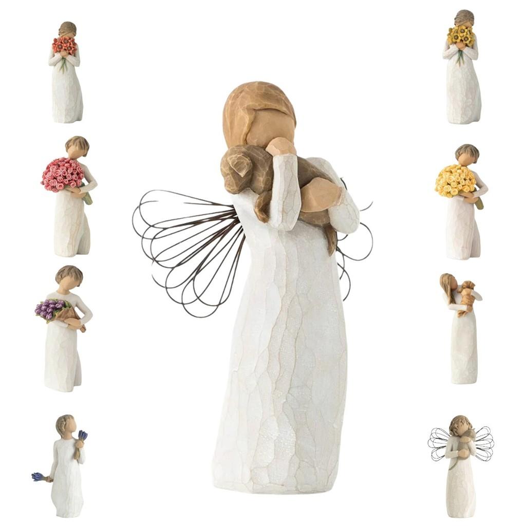 Romantic Family Themed Resin Craft Figurine For Home Decor Ideal For Valentine's Day Gift