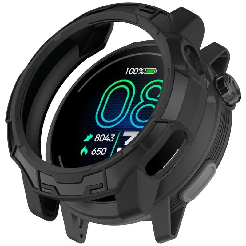 Protector Cover Hollow Shell for PACE Watch Silicone Shell Frame Bumper Case Scratchproof Easy Installation
