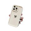 Three-dimensional love applies to Apple 17promax mobile phone case iPhone16/15 emery 14/13 protective case 11